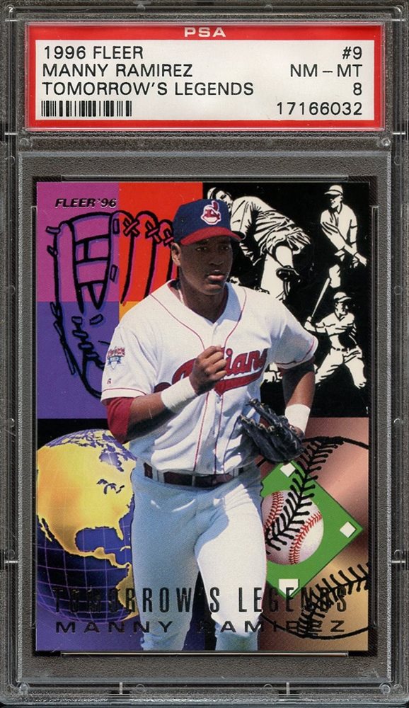 Sirius Sports Auctions Auction Item 726 Baseball Cards 1996 Fleer