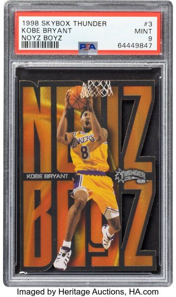 その他 1998-99 KOBE SkyBox Thunder NOYZ BOYZ Auction Prices Realized Basketball Cards 1998 SKYBOX THUNDER
