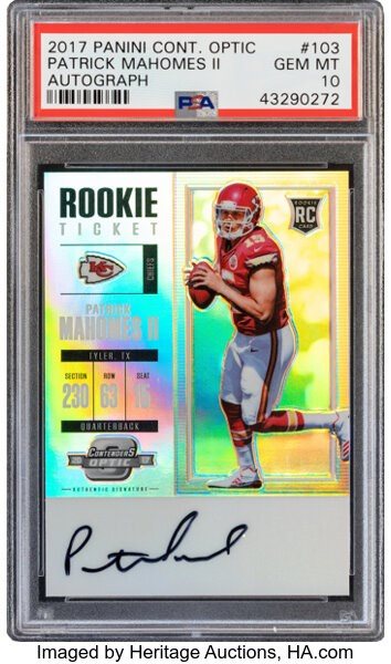 4 Sealed 2017 Panini Contenders Football Retail Packs - 32 Cards Total, Chance At Mahomes RC!