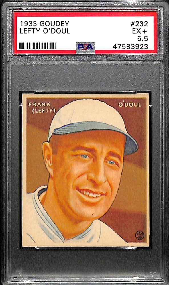 October 2020 Sports Card & Memorabilia Auction