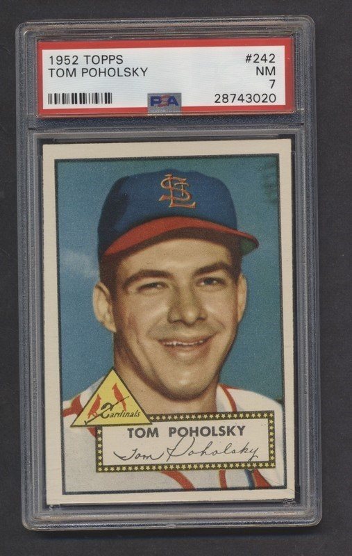 September-October 2021 Post War Sports Cards & Col