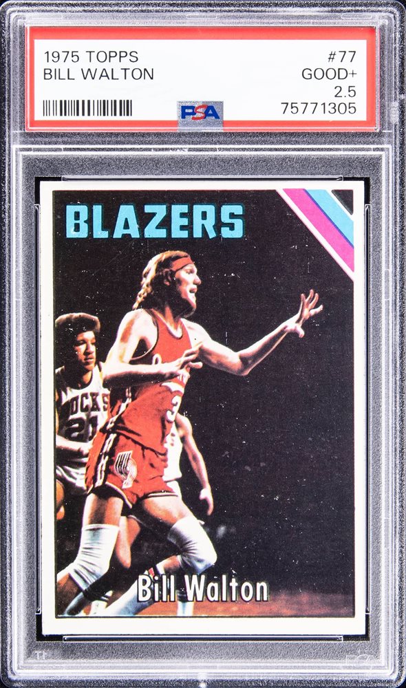 Big Red Big Bill Walton SYF '77 Lot Sticker6 