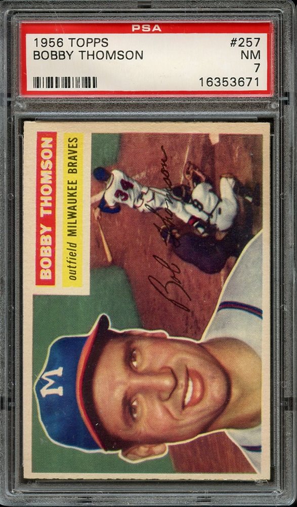 Sirius Sports Cards Auction # 327 - Ends 12/1/22