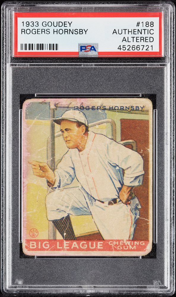 August 6, 2020: Sports & Americana Auction