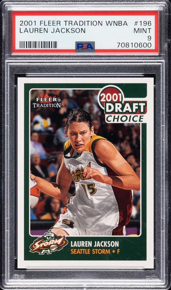 Auction Prices Realized Basketball Cards 2001 FLEER TRADITION WNBA