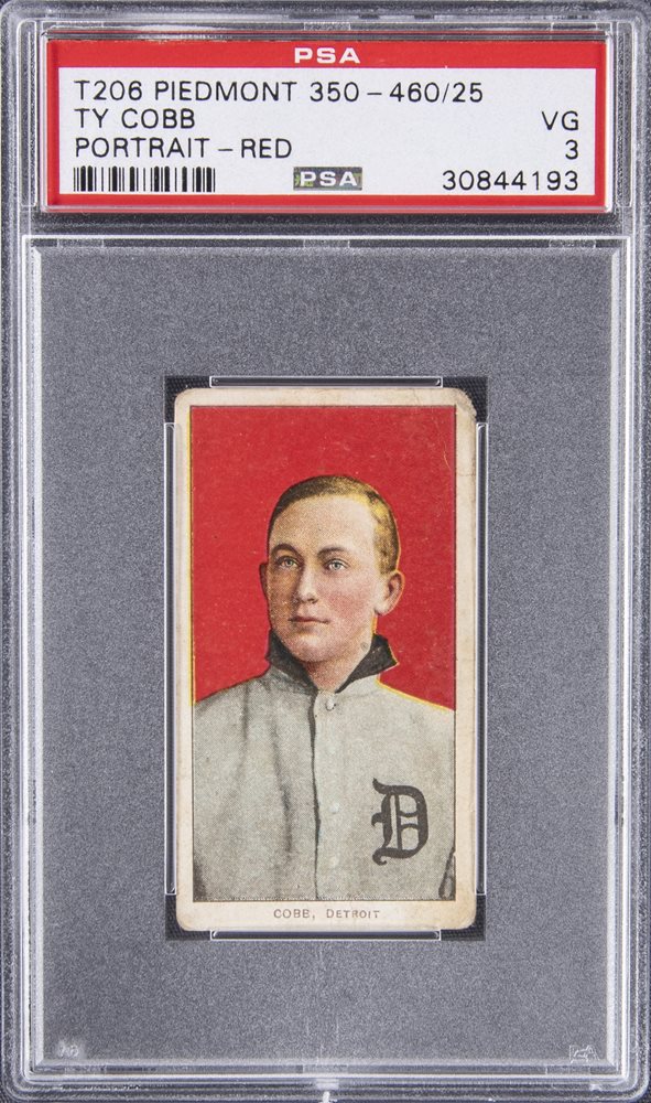 July Monthly Card Auction ending July 10