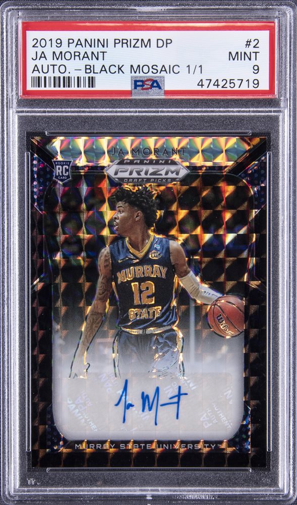 July Monthly Card Auction ending July 10