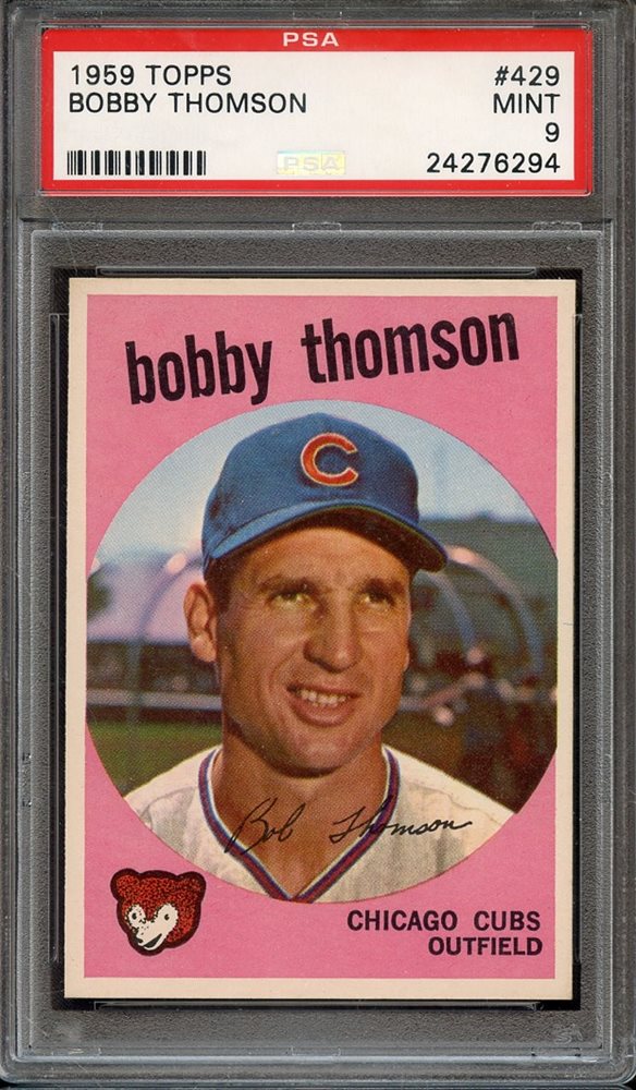 Sirius Sports Cards Auction # 323 - Ends 10/6/22