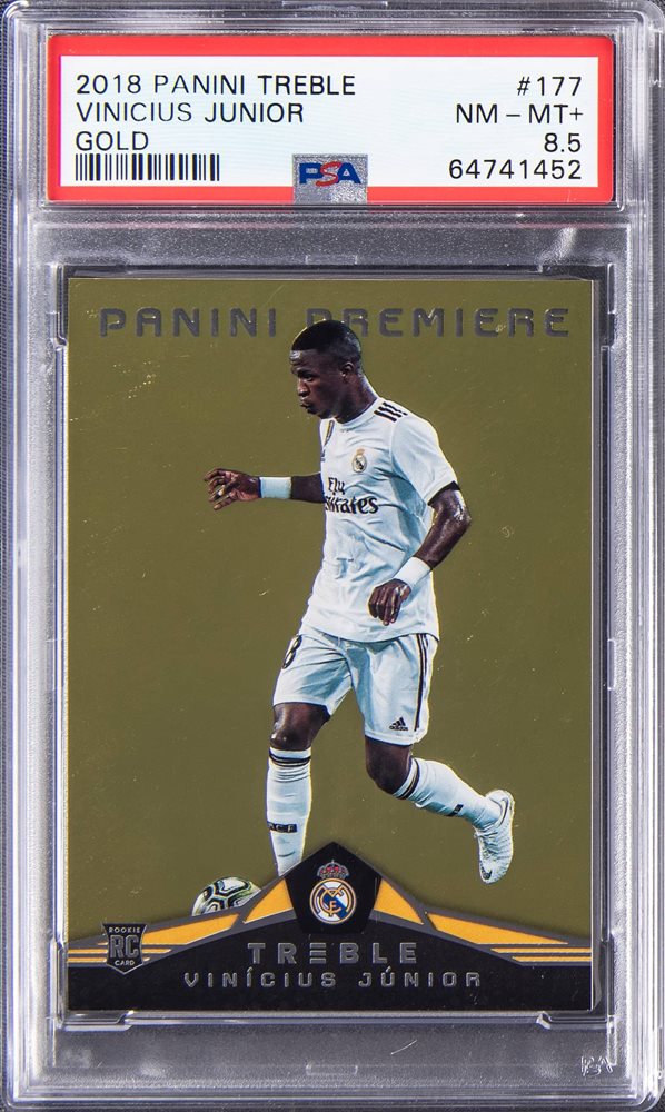 ヴィニシウス Panini Treble ルーキーカード 激レア ヴィニシウス Panini Treble ルーキーカード 激レア Vinicius Junior