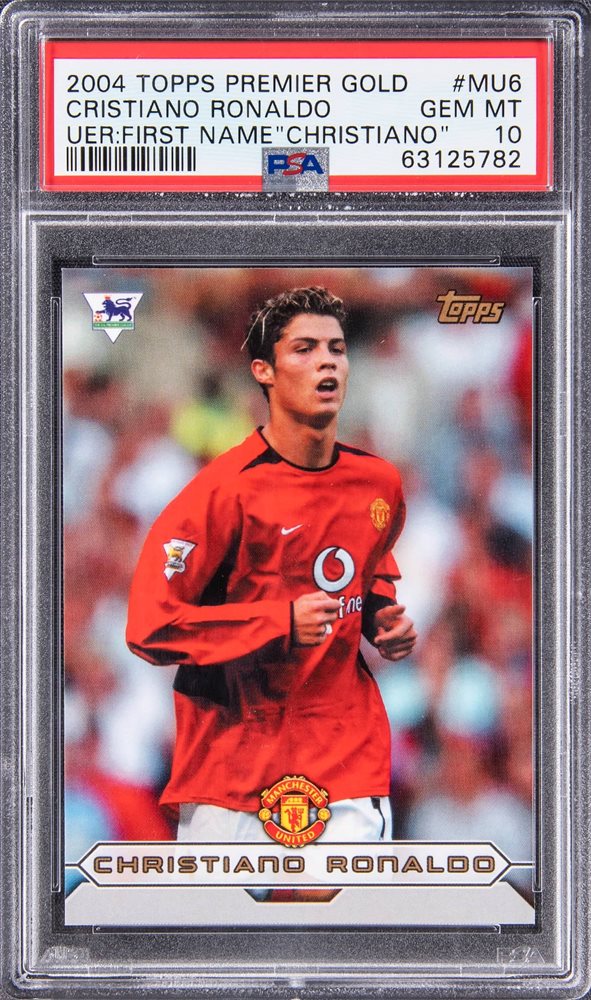Auction Prices Realized Soccer Cards 2003-04 TOPPS PREMIER