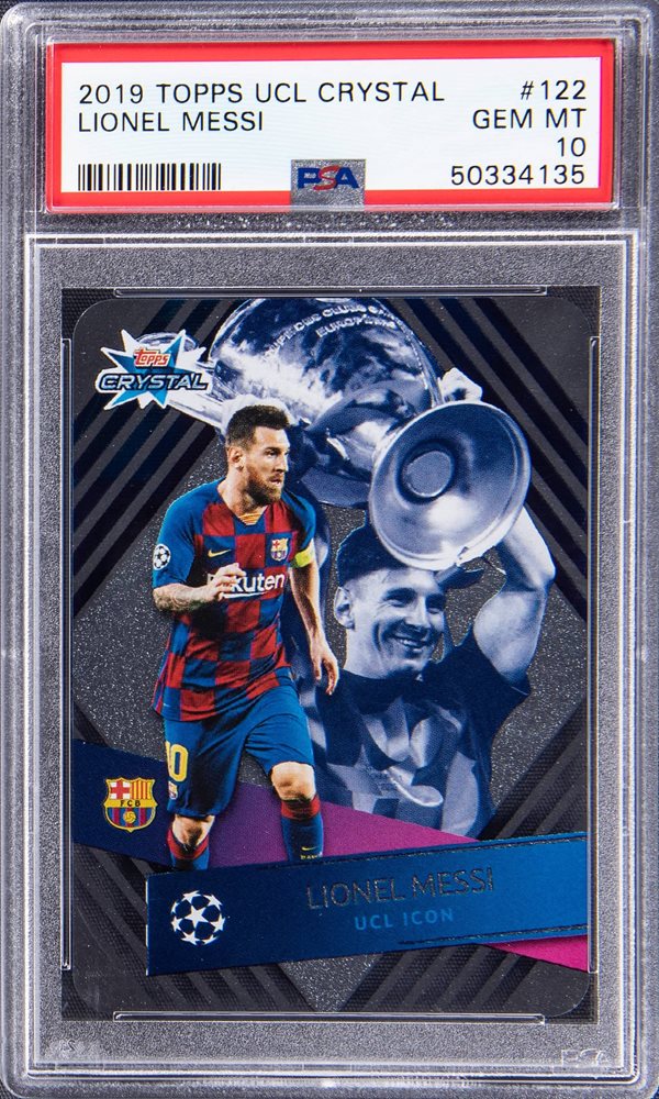 2019 TOPPS CHROME UCL MESSI メッシ PSA10 Auction Prices Realized Soccer Cards 2019 TOPPS UEFA CHAMPIONS