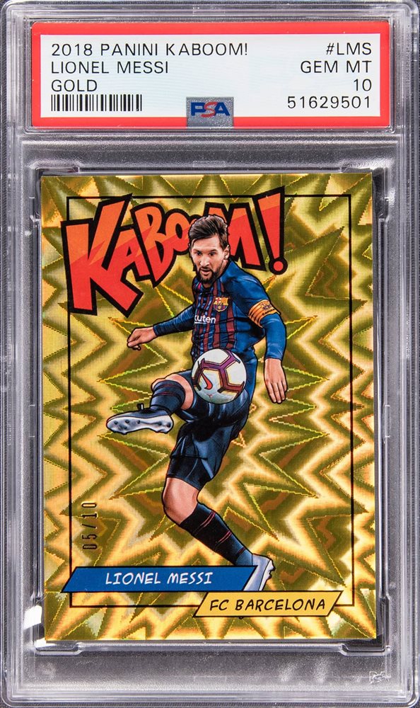 Goldin Auctions Auction Item 27 Multi-Sport Cards 2018 Panini Kaboom!