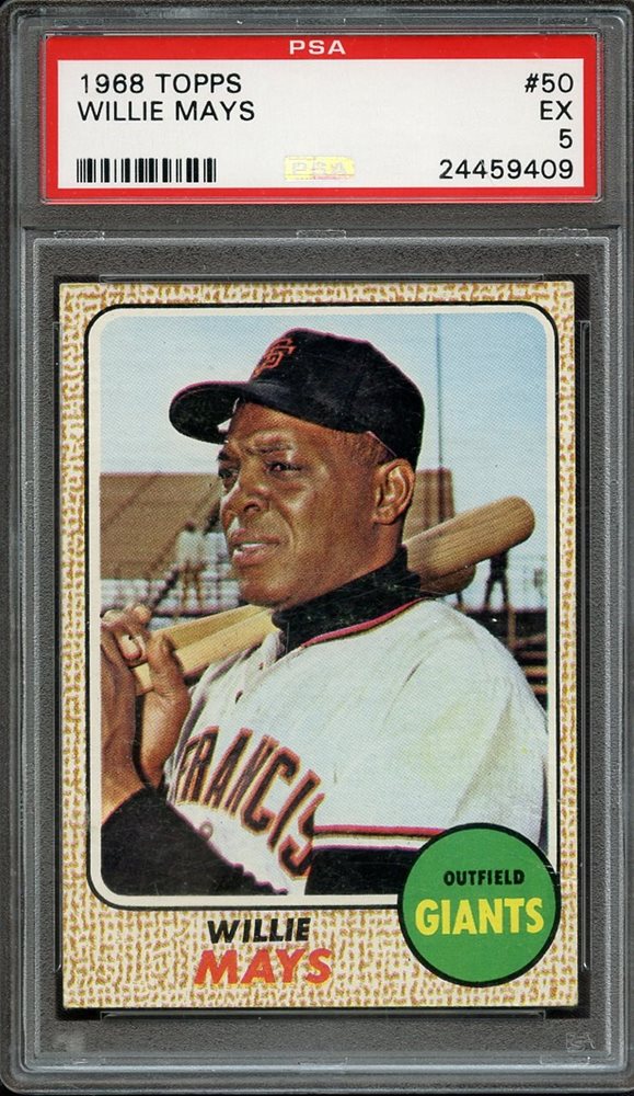 Sirius Sports Auctions Auction Item 513 Baseball Cards 1968 Topps