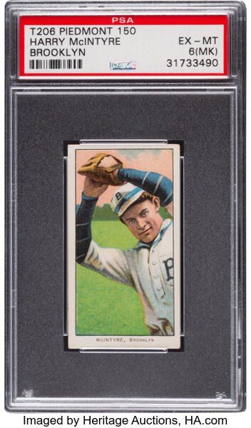 The David Hall T206 Collection Part VII