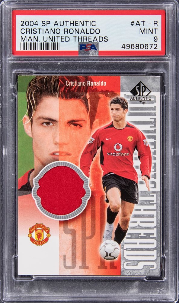 Auction Prices Realized Soccer Cards 2004 SP AUTHENTIC
