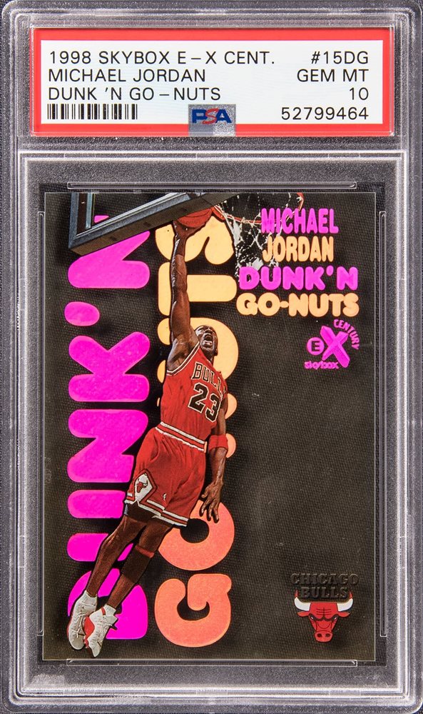 Auction Prices Realized Basketball Cards 1998 Skybox E-X Century 