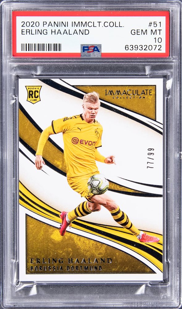 Auction Prices Realized Soccer Cards 2020 PANINI IMMACULATE