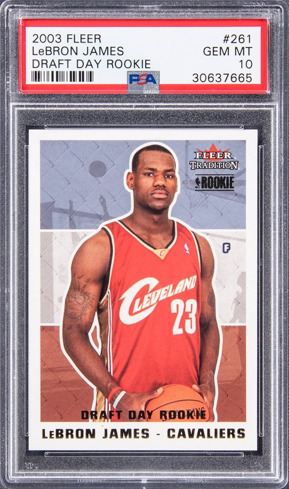 PSA9 2003 Fleer E-X レブロンジェームズ ルーキーカード Auction Prices Realized Basketball Cards 2003 FLEER E-X