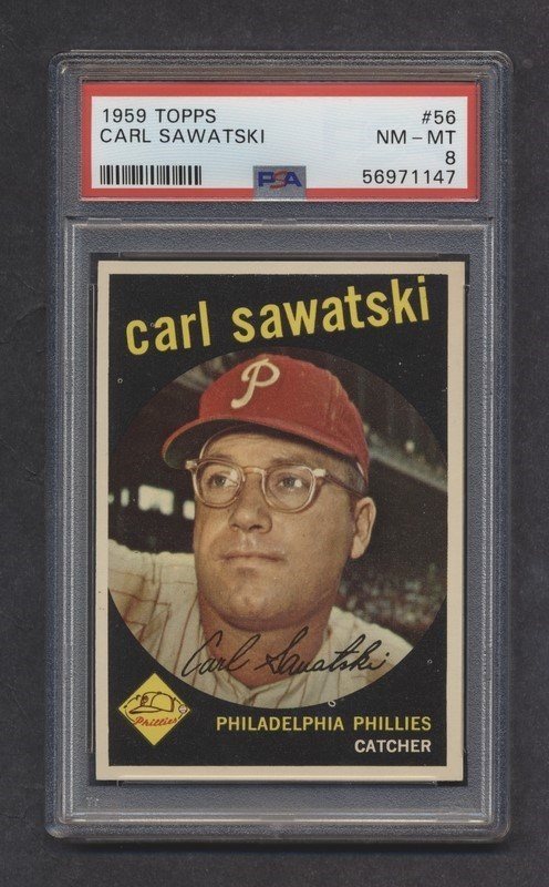 Post War Sports Cards & Collectibles XVI
