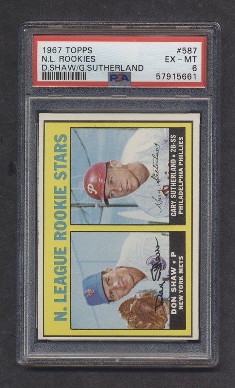 Post War Sports Cards & Collectibles XVI