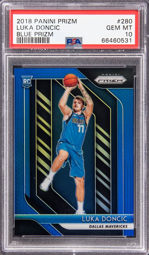 Auction Prices Realized Basketball Cards 2018 PANINI PRIZM Luka Doncic