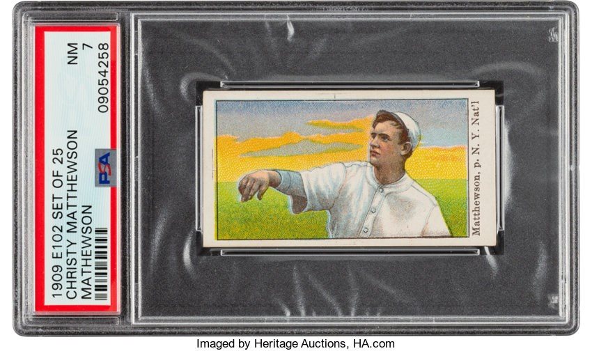 Summer Sports Card Catalog Auction - Dallas