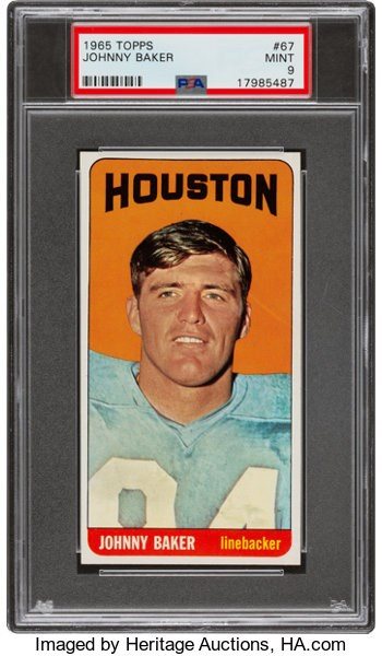 Summer Sports Card Catalog Auction - Dallas