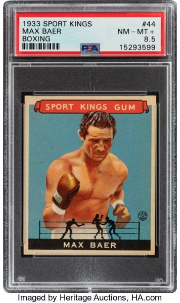 Summer Sports Card Catalog Auction - Dallas