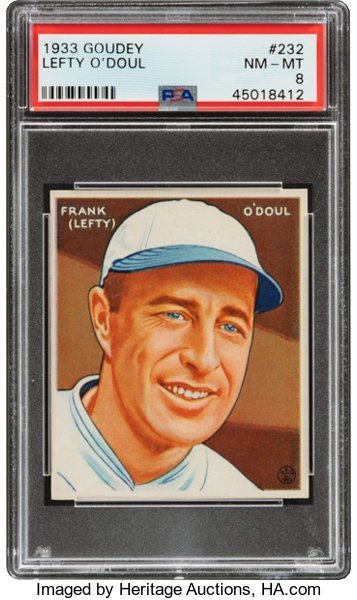 Summer Sports Card Catalog Auction - Dallas