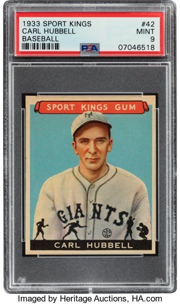 Summer Sports Card Catalog Auction - Dallas