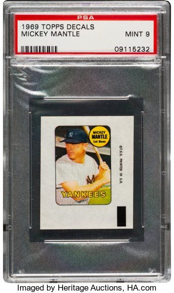 Summer Sports Card Catalog Auction - Dallas