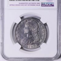 1833 50C O-115 (Regular Strike) Capped Bust Half Dollar - PCGS