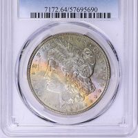 1887 Morgan Silver Dollar - PCGS MS63 - Certified & Graded, Flashy