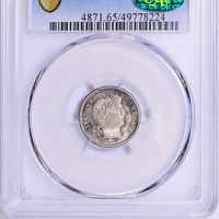 1916-S 10C Barber (Regular Strike) Barber Dime - PCGS CoinFacts