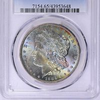 1884 O Morgan dollar NGC MS63, MS63 - PCGS Auction Prices