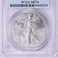 2012 $1 Silver Eagle (Regular Strike) Silver Eagles - PCGS CoinFacts