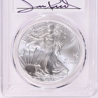 2020 $1 Silver Eagle (Regular Strike) Silver Eagles - PCGS CoinFacts