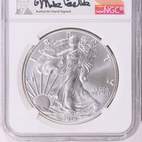 2019 $1 Silver Eagle (Regular Strike) Silver Eagles - PCGS CoinFacts