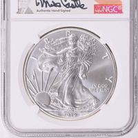 2019 $1 Silver Eagle (Regular Strike) Silver Eagles - PCGS CoinFacts