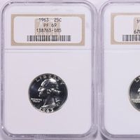 1963 25C, DCAM (Proof) Washington Quarter - PCGS CoinFacts