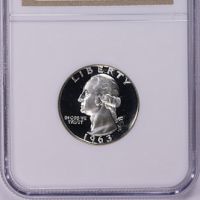 1963 25C, DCAM (Proof) Washington Quarter - PCGS CoinFacts