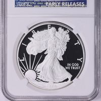 2012-W $1 Silver Eagle, DCAM (Proof) Silver Eagles - PCGS CoinFacts