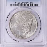 1886 MORGAN DOLLAR PCGS MS62, MS62 - PCGS Auction Prices