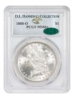 1888-O $1 VAM 9, Doubled Arrows TOP 100 (Regular Strike) Morgan