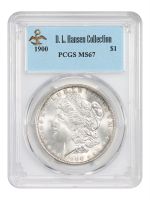 1900 Morgan Silver Dollar. MS-62 (PCGS)., MS62 - PCGS Auction Prices