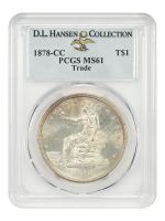 1878-CC T$1 Trade (Regular Strike) Trade Dollar - PCGS CoinFacts