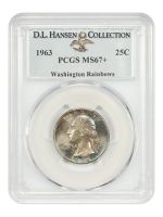 1963 25C (Regular Strike) Washington Quarter - PCGS CoinFacts