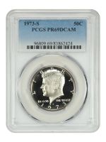 Kennedy Half Dollar, 1973-S PR - PCGS Auction Prices