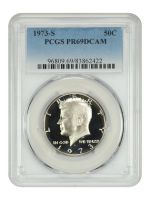 Kennedy Half Dollar, 1973-S PR - PCGS Auction Prices