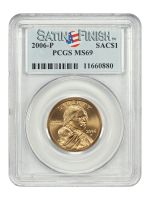 Sacagawea (2000-2008) Values - PCGS Price Guide